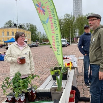 Plantförsäljning